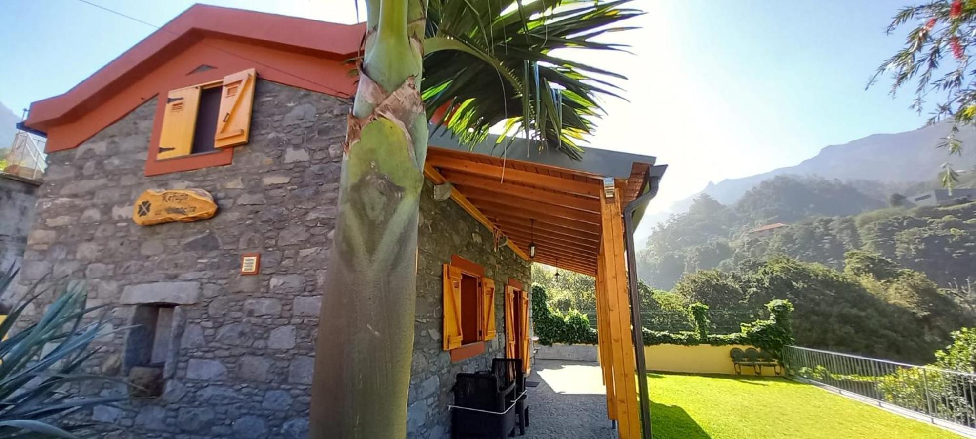 Villa Refugio Do Limoeiro São Vicente Esterno foto