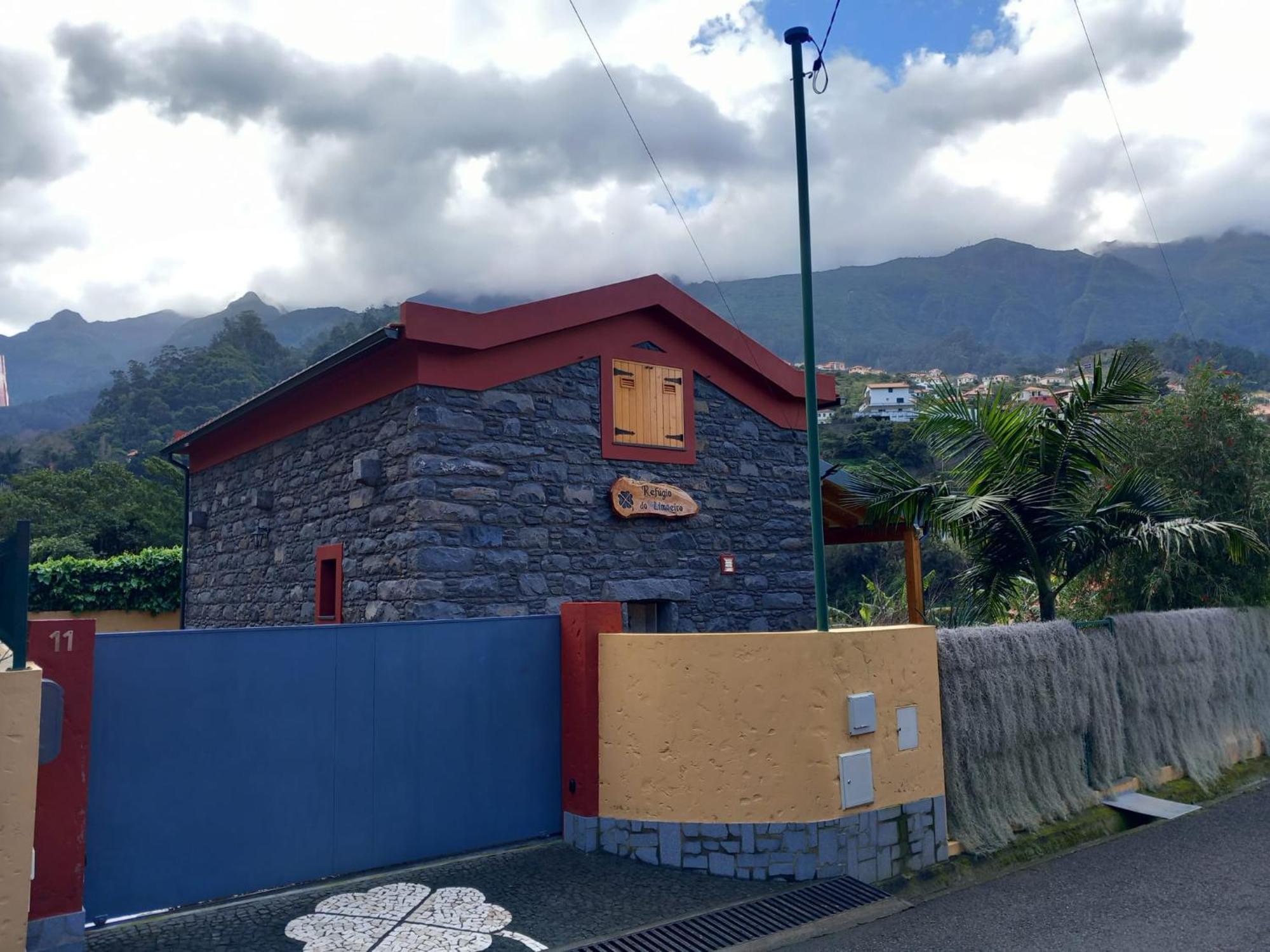 Villa Refugio Do Limoeiro São Vicente Esterno foto